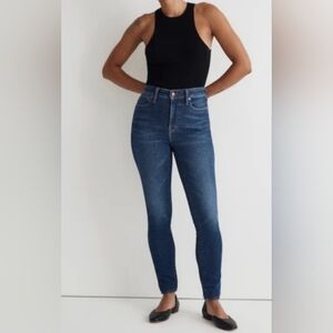 Madewell Curvy Highrise Skinny Jeans Size 28